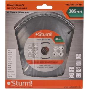Пильный диск, STURM, 9020-185-20-48T
