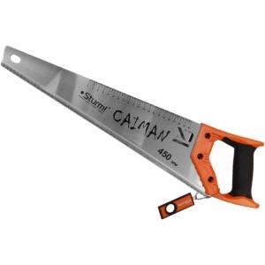 Ножовка по дереву "КАЙМАН" 350 мм, 3-х гранная заточка, STURM, 1060-09-HS14
