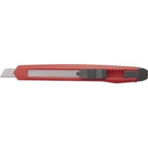 Нож технический, серия "Лайт", пластиковый корпус, 9 мм, FIT, 10161