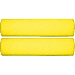 Ролики поролоновые желтые 2 шт 180 мм, FIT, 02785