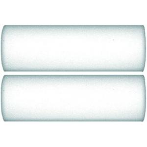 Ролики поролоновые белые Профи 2 шт 230 мм, FIT, 02818