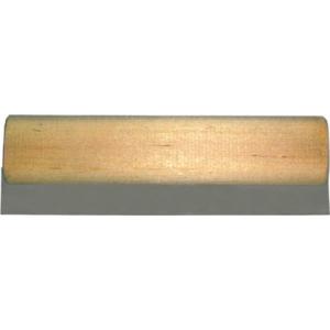 Шпатель ПВХ с деревянной ручкой 100 мм, FIT, 06831