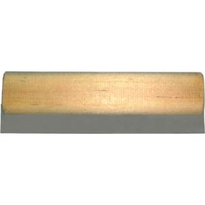 Шпатель ПВХ с деревянной ручкой 150 мм, FIT, 06832