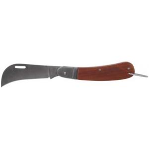 Нож электрика нержавеющая сталь, FIT, 10525