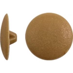 Заглушки для шурупов, темно коричневый (фасовка 30 шт. ), FIT, 31743-2