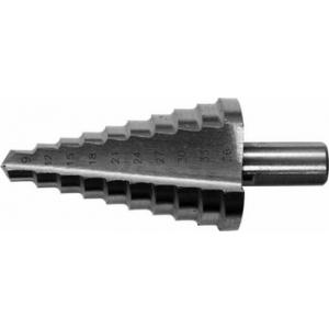Сверло ступенчатое (4-20 мм; 9 ступеней; HSS) по металлу IT, FIT, 36395