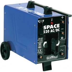 Cварочный аппарат (выпрямитель) SPACE 220 AC/DC, BLUEWELD, 814299