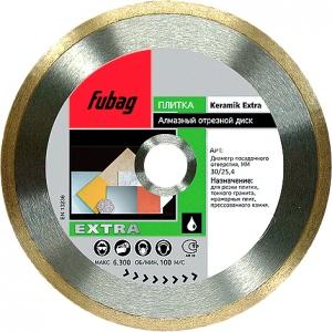 Алмазный диск Keramik Extra, FUBAG, 33180-6