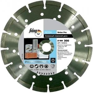 Алмазный диск GS60T, 300 мм, FUBAG, 4B39263