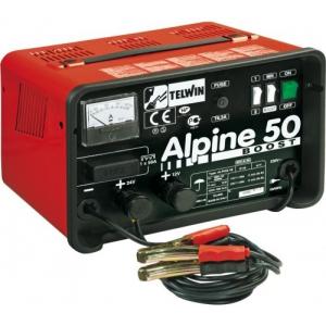 Зарядное устройство, TELWIN, ALPINE 50 boost 230V