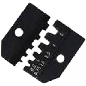 Плашка опрессовочная для гильз контактных, KNIPEX, KN-974908