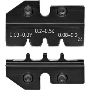 Плашка опрессовочная для штекера типа D-Sub, KNIPEX, KN-974924