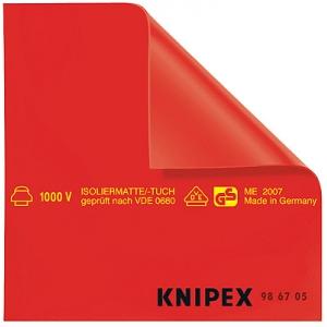 Диэлектрический резиновый коврик, KNIPEX, KN-986710