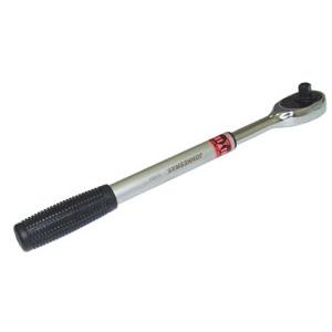 Рукоятка трещоточная с телескопической ручкой 1/2"DR 24 зубца, L-330-485 мм, JONNESWAY, R3904