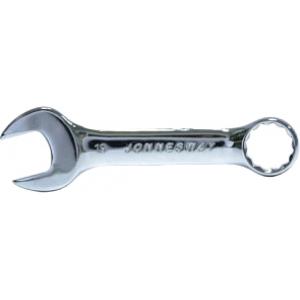 Ключ гаечный комбинированный укороченный 15 мм, JONNESWAY, W53115