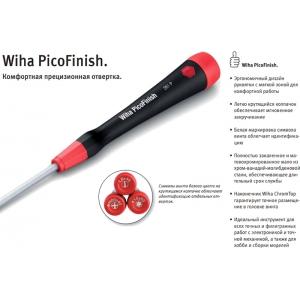 Отвертка-торцевой ключ PicoFinish SW3, WIHA, 00548
