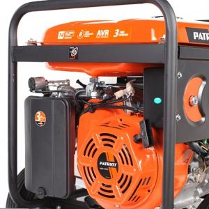 Бензиновый генератор 6,5 кВт, SRGE 7500E Auto, PATRIOT, 474102890