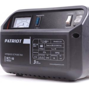 Пуско-зарядное устройство BCT-10 Boost, PATRIOT, 650302110