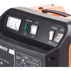 Пуско-зарядное устройство BCT-20 Boost, PATRIOT, 650302120