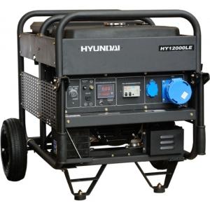 Генератор бензиновый 9 кВт, HYUNDAI, HY 12000LE