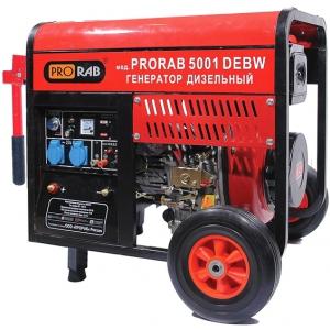 Сварочный дизельный генератор 5 кВт, PRORAB 5001 DEBW
