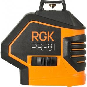 Лазерный уровень PR-81, RGK, 4610011873270