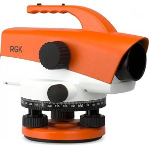 Оптический нивелир 32 крат C-32, точность 1,5 мм, увеличение, RGK, 4610011870101