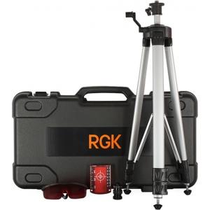 Лазерный нивелир UL-41W MAX, точность 0,02 мм + комплект, RGK, 4610011870958