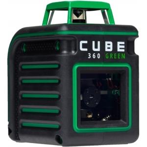 Построитель лазерных плоскостей CUBE 360 Green Ultimate Edition, 20 м, ADA, А00470