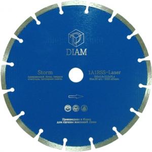 Диск алмазный Storm 600 мм, 25,4 мм для резчиков швов, DIAM, 000076