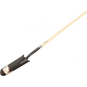 Лопата штыковая дренажная 116 см, удлиненный воротник,черенок деревянный PEP-16L, TRUPER, 19708