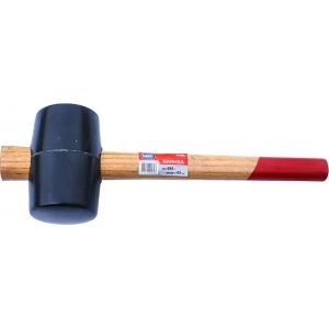 Киянка резиновая с деревянной ручкой, 75 мм, 680 гр, FAMAKS, 45665