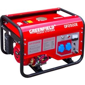 Генератор бензиновый серия GF 2,2 кВт, GREEN-FIELD, GF 2500E
