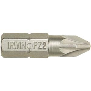 Вставка отверточная 2 шт (1/4; Pz2; 25 мм), IRWIN, 10504398