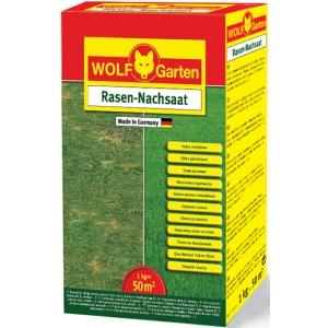 Смесь семян для газона подсевная L-RV 50/RU (1 кг х 6 шт), WOLF-GARTEN, 3826917