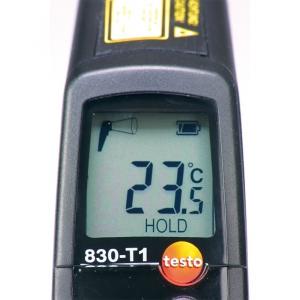Термометр инфракрасный 830-T1, с поверкой от 0 до 400 С, TESTO, 0560 8311П_1