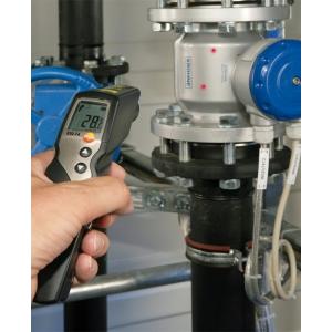 Термометр инфракрасный 830-T4, с поверкой в диапазоне -20-400 С, TESTO, 0560 8314П