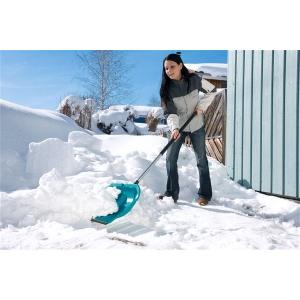 Лопата для уборки снега 50 см, c пластиковой кромкой, GARDENA, 03241-20.000.00