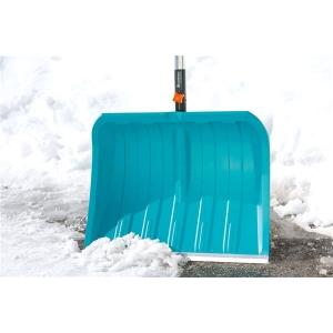 Лопата для уборки снега 50 см, с кромкой из нержавеющей стали, GARDENA, 03243-20.000.00