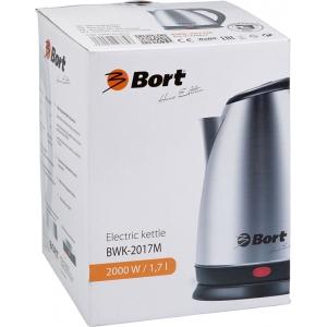 Чайник электрический BWK-2017M, BORT, 91276827