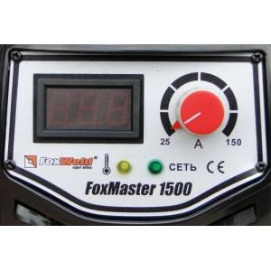Сварочный аппарат, 220В, 20-150А, FoxMaster 1500, FOXWELD
