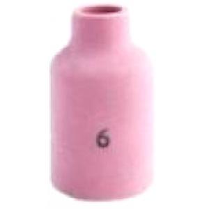 Керамическое сопло для цанги с газовой линзой №6 76 мм. диам. 9.5 мм (2шт.), EWM, 094-011136-90002
