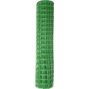 Решетка садовая, цвет зеленый, 1х10 м, ячейка 60х60 мм, GRINDA, 422275