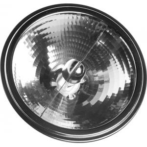 Лампа галогенная алюм. отражатель, угол 8гр, цоколь G53, диаметр 111 мм, 75 Вт, 12 В, СВЕТОЗАР, SV-44747-08