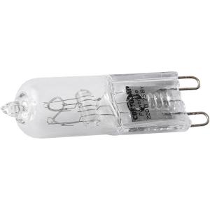 Лампа галогенная капсульная, прозрачное стекло, цоколь G9, диаметр 13 мм, 25 Вт, 220 В, СВЕТОЗАР, SV-44892-T