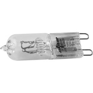 Лампа галогенная капсульная, прозрачное стекло, цоколь G9, диаметр 13 мм, 60 Вт, 220 В, СВЕТОЗАР, SV-44896-T
