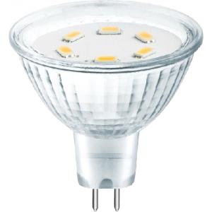 Лампа светодиодная "LED technology", цоколь GU5.3, яркий белый свет (4000 К), 230 В, 3 Вт (25), СВЕТОЗАР, 44555-25