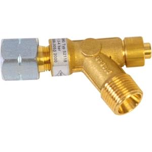 Клапан предохранительный газовый для теплогенераторов GP 30A, GP 45A, GP 65A, GP 85A, BALLU-BIEMMEDUE, 03AC504