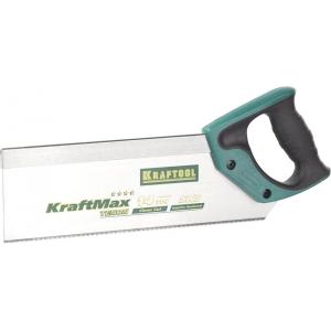 Ножовка EXPERT "KraftMax" для стусла, специальный закаленный зуб, 14 /15 TPI, 300мм, KRAFTOOL, 15228-30