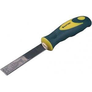Шпательная лопатка с усиленным полотном, 2-х компонентная ручка, 75мм, KRAFTOOL, 10021-075